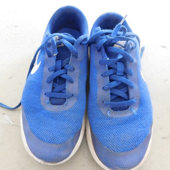 NIKE SNEAKERS BLUE/WHITE BIG BOYS SZ 6Y - Picture 3 of 3